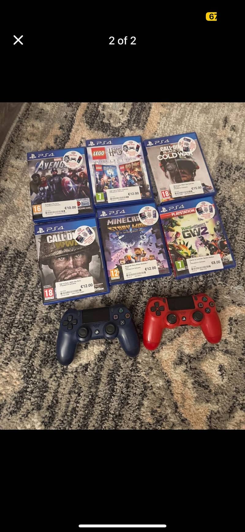 Ps4 1TB with accessories 1