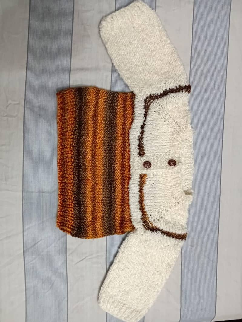 Wool knitting Sweaters Handmade 2
