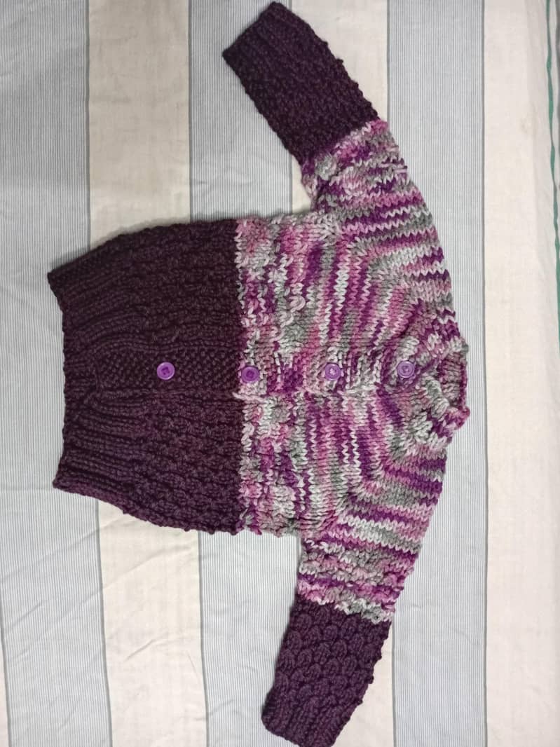 Wool knitting Sweaters Handmade 5