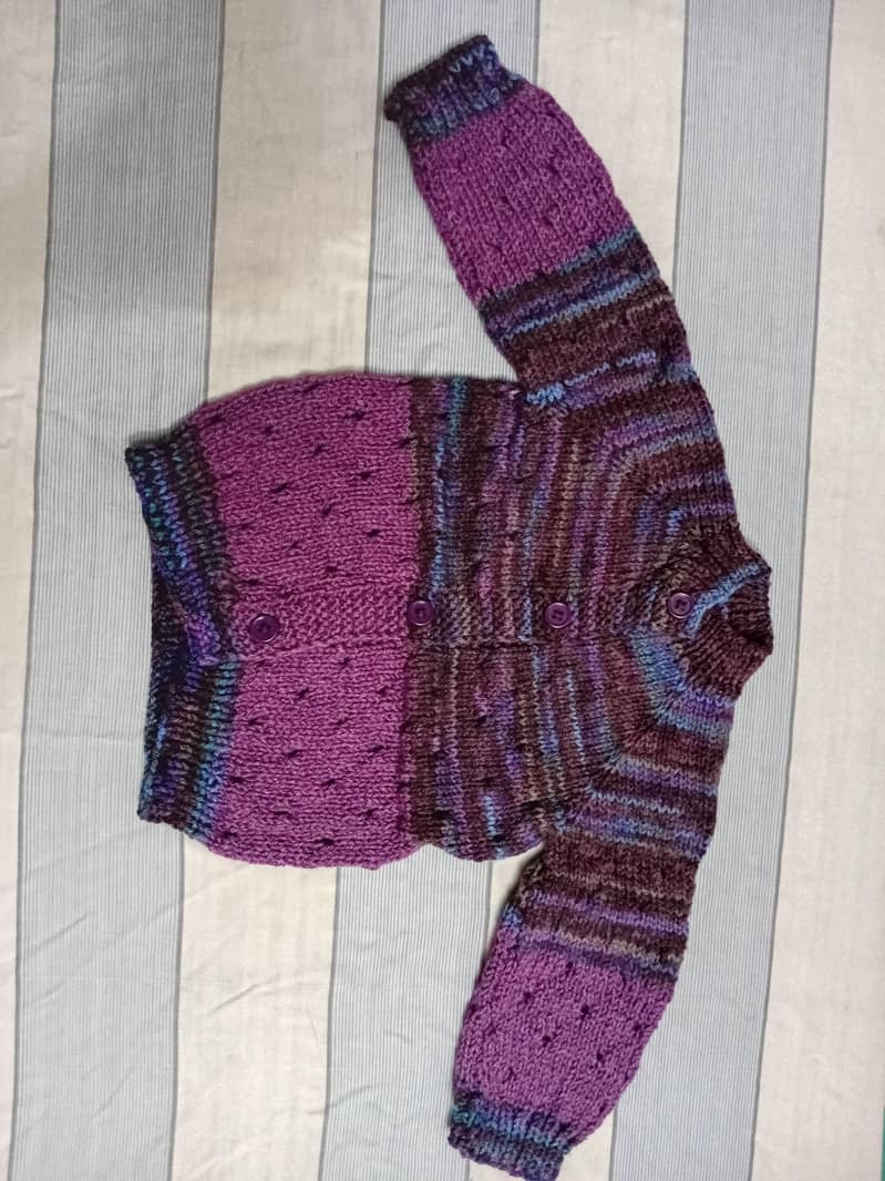 Wool knitting Sweaters Handmade 6