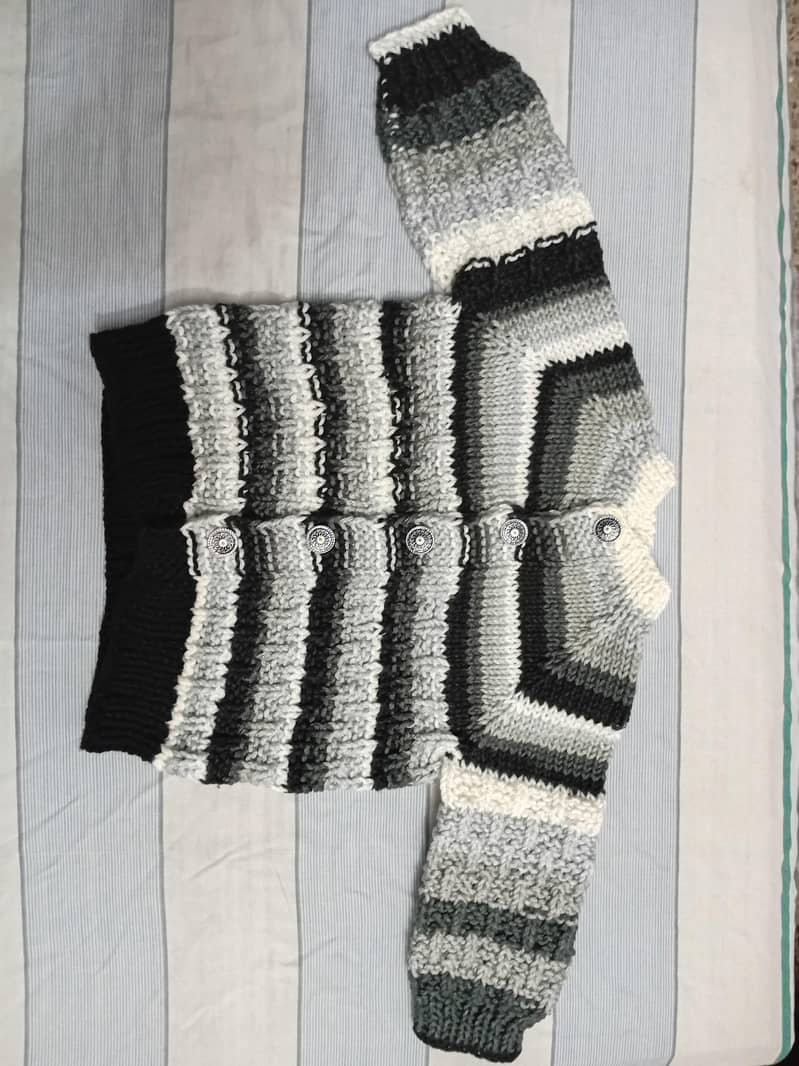 Wool knitting Sweaters Handmade 9