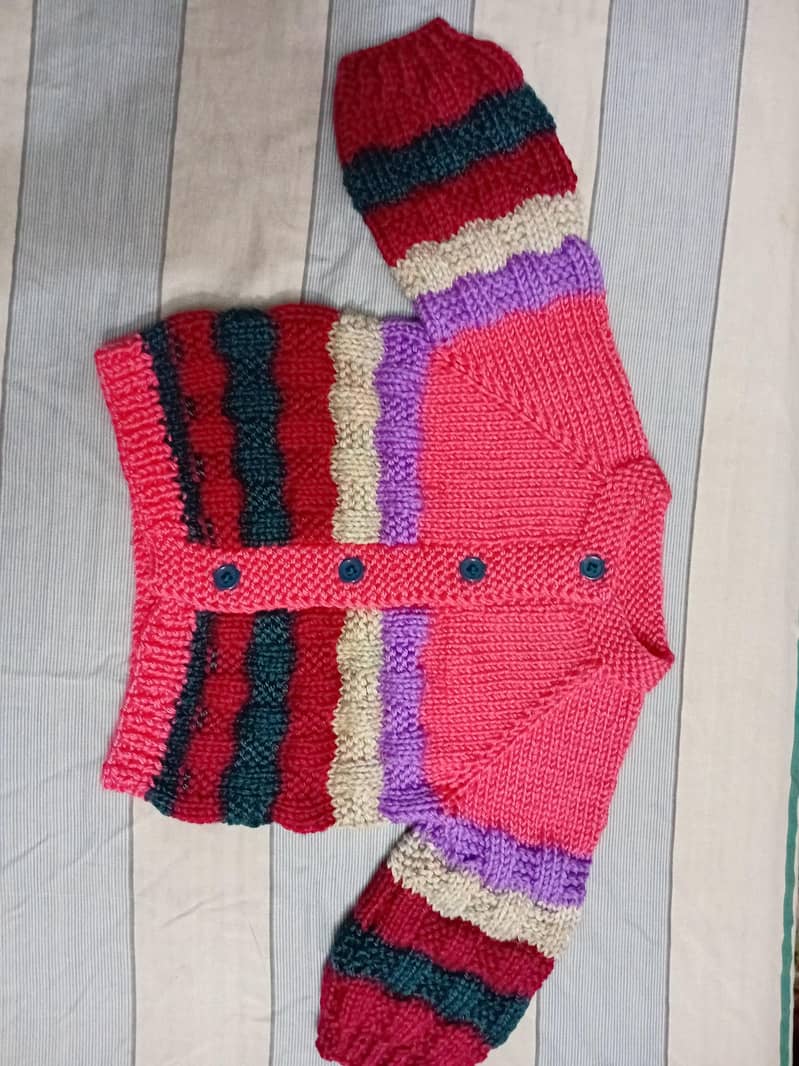 Wool knitting Sweaters Handmade 11