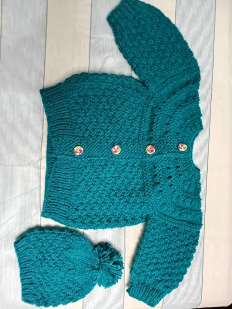 Wool knitting Sweaters Handmade 12