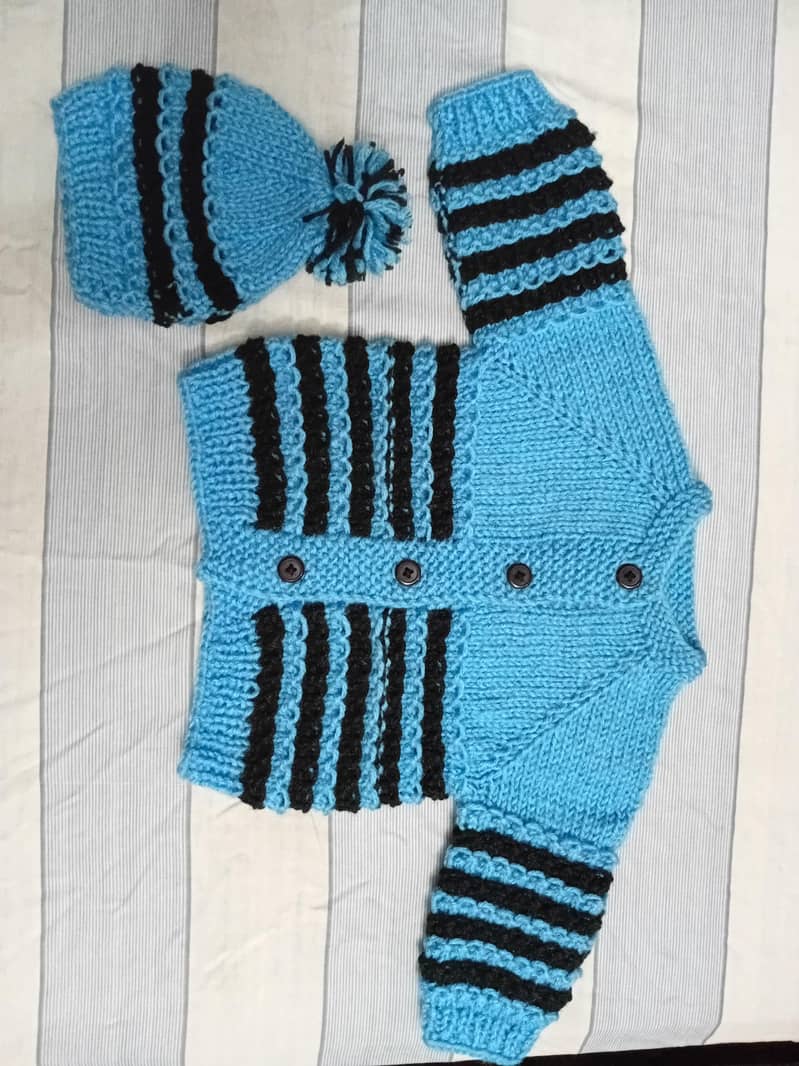 Wool knitting Sweaters Handmade 14