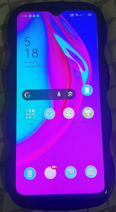 OPPO F11 with Original Box & Charger