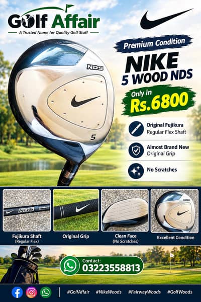 Nike 5 Wood Golf
