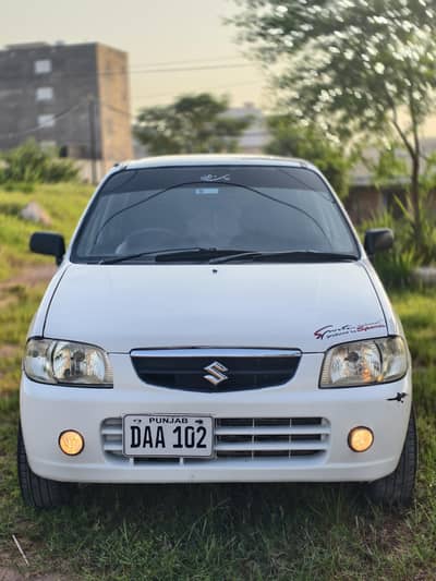 Suzuki Alto VXR  2006 automatic 660cc moco engine zero meter