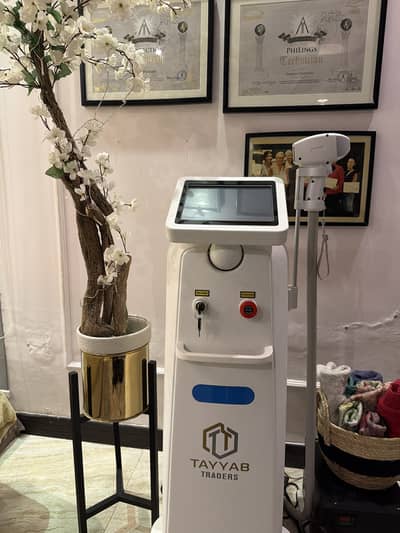 Triple Diode Laser Hair Removal Machine For Sale - 4th Gen American Pl