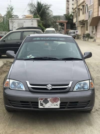 Suzuki Cultus 2016
