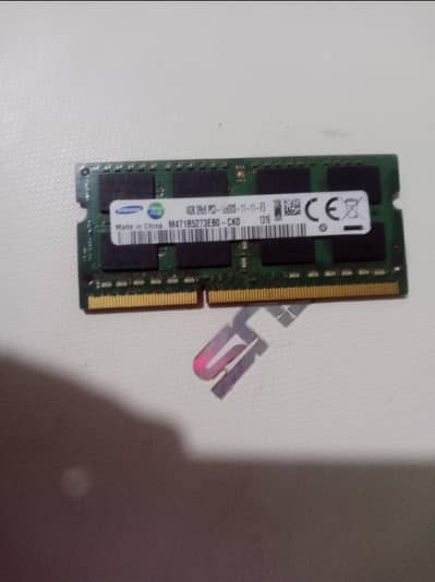 2GB DDR3 Laptop RAM Fresh Condition and 4gb ram both for  sale