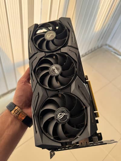Asus Rog Strix Rtx 2060 RGB - Top of the line variant | GPU | Nvidia