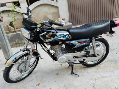 Honda CG 125 2024/25