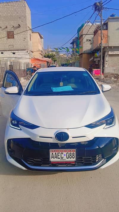 Toyota Yaris Gli Cvt