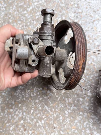 Mitsubishi Lancer throttle Body & Power Pump