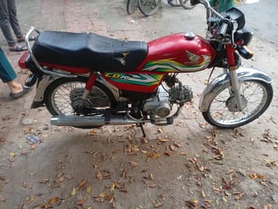 Bike Cd 70