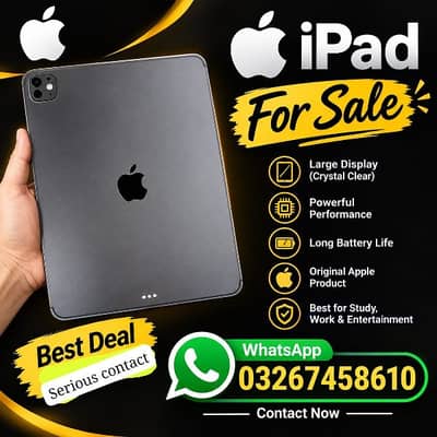 ipad pro M1 12.9 inches screen