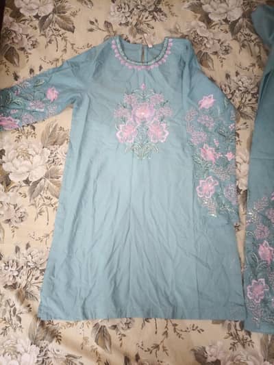 Original Ethnc Rozana Two piece suit