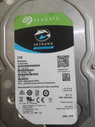 HDD 3000 gb