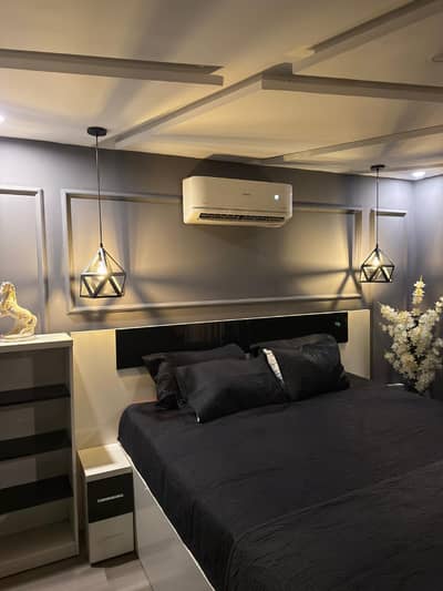 Fully Furnished 1-Bed Apartment For Sale Bahria Town, D Block