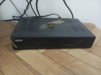 dish with box