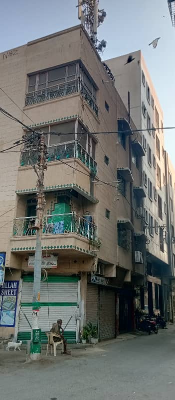 3 Bed DD flat 1st floor in DHA phase 4 Shahbaz BaLoch 0322.5996882.