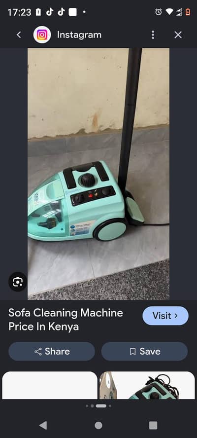 Steam washer by vax