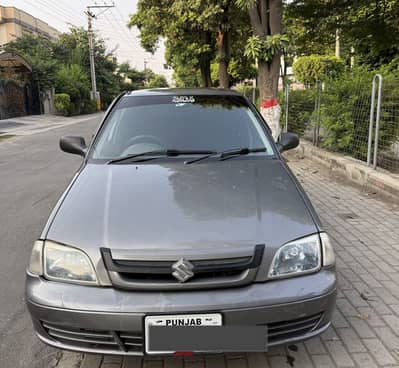 Suzuki Cultus VXR 2015