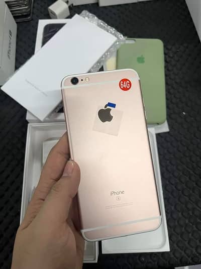 iphone 6s PTA approved 64gb my wtsp/0323-69;25-886