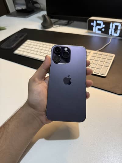 14 pro max 128gb JV