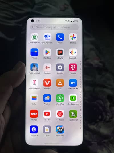 One Plus 9 Pro pta approved 12/256