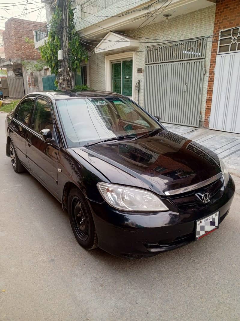 Honda Civic automatic 2005 model 2