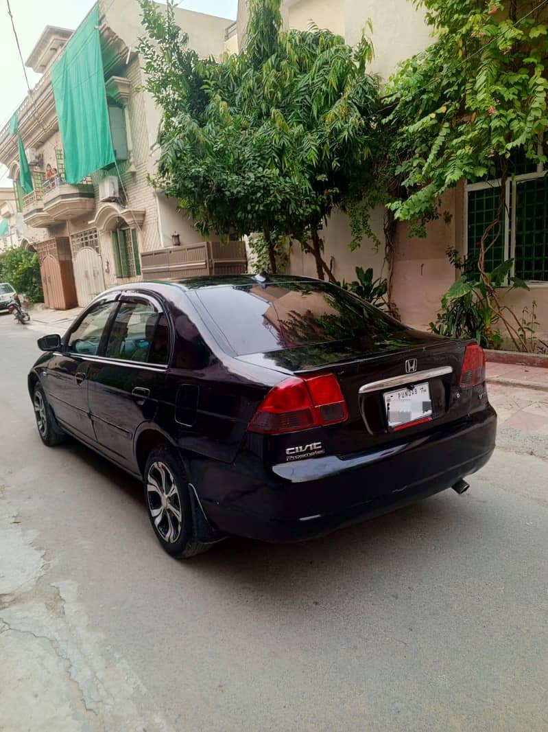 Honda Civic automatic 2005 model 3