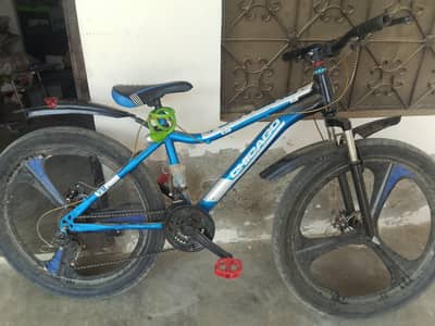 imported Chicago bicycle disc breaks gear