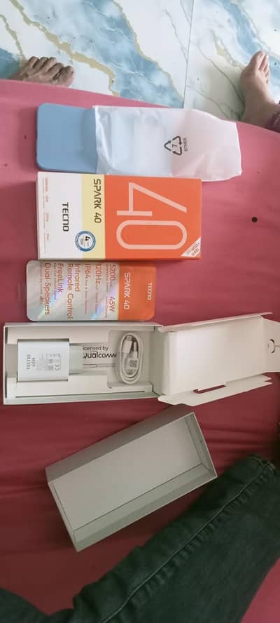 Tecno spark 40 12/128 all oky 5 month warranty