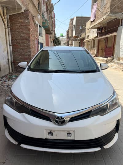 Toyota Corolla Altis 2018