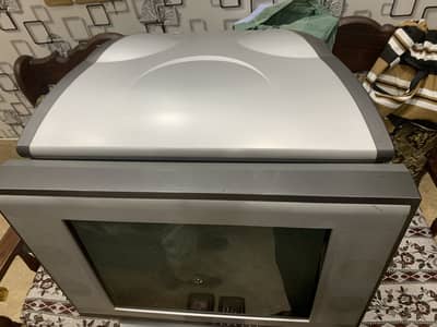 Tv with original Nobel woofer and Tv Trolley