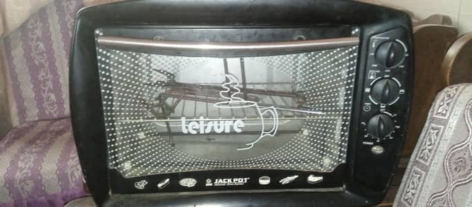 Leisure Jackpot Electric oven JP-340T 1000watt