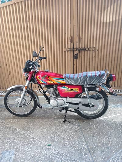 Honda CG 125cc 2026