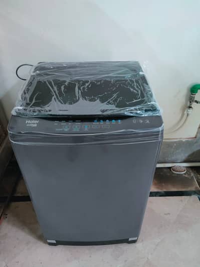 Haier 12 KG Automatic Washing Machine (20 days used) (03017041783)