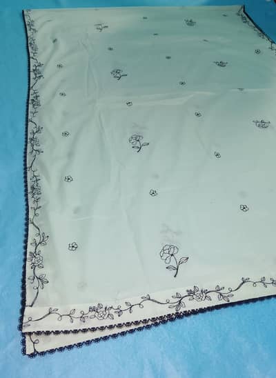 brand new khaadi 3 piece lawn suite medium size Karachi
