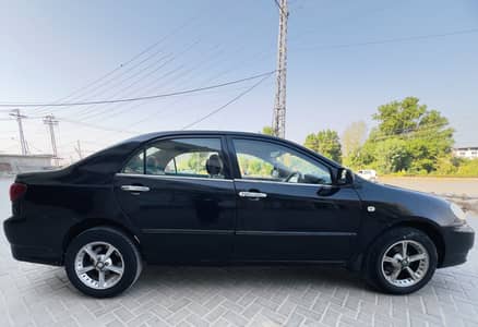 Toyota Corolla XLI convert Gli 2008