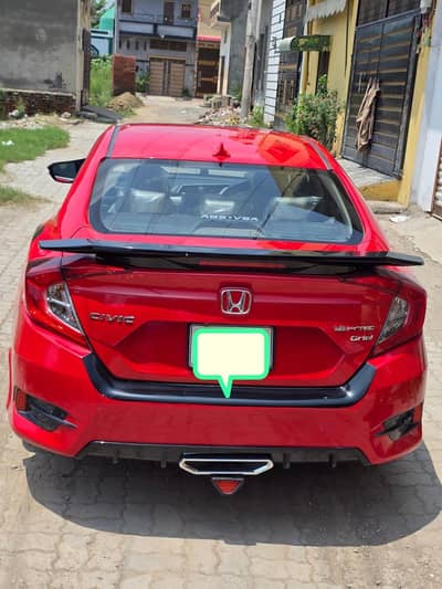 Honda Civic Oriel 2017