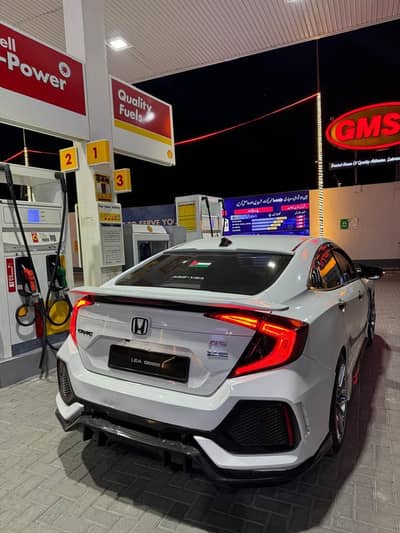 Honda Civic RS 2016 50 lakh asking