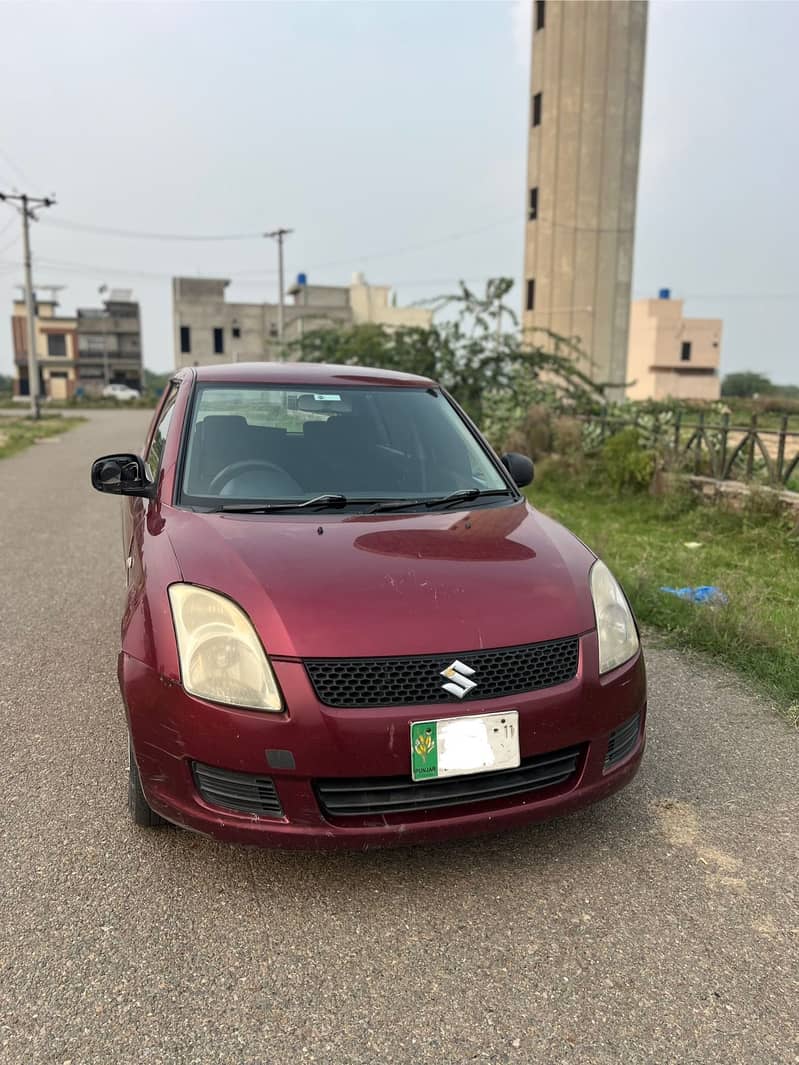 Suzuki Swift 2011 1