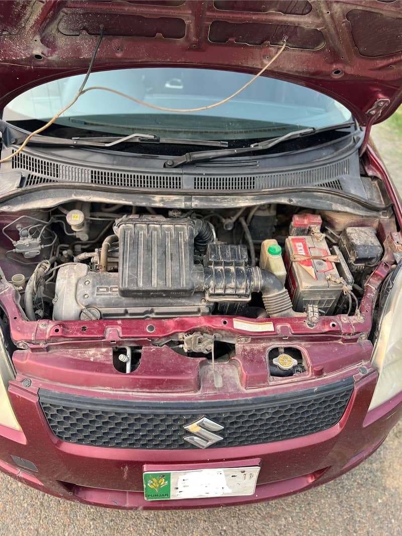 Suzuki Swift 2011 11