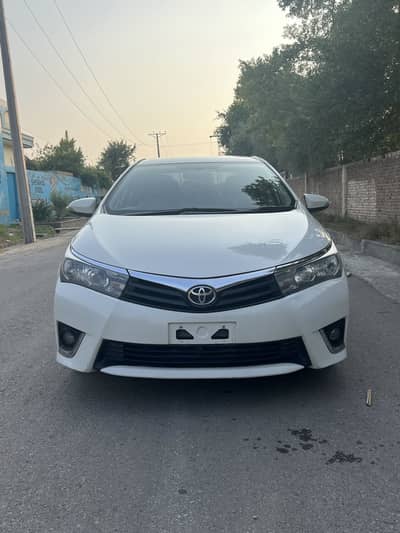 Toyota Corolla GLI 2017