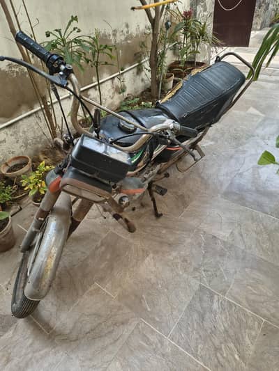 Honda CG125 2016