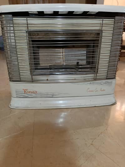 kinza Double Plate Heater