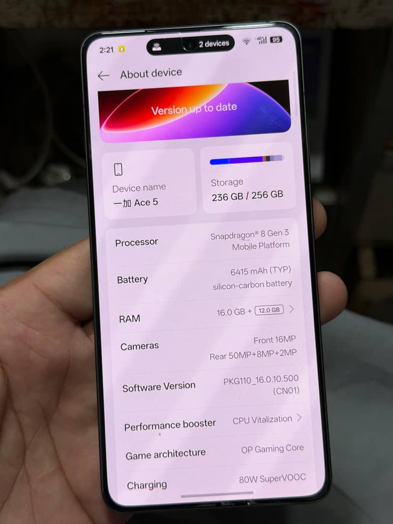 One Plus 13R 4