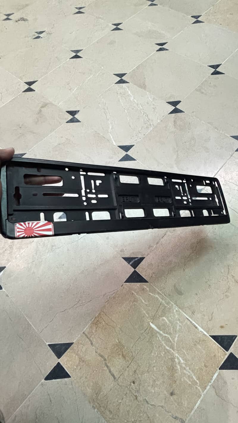 Universal Numberplate Frame 0